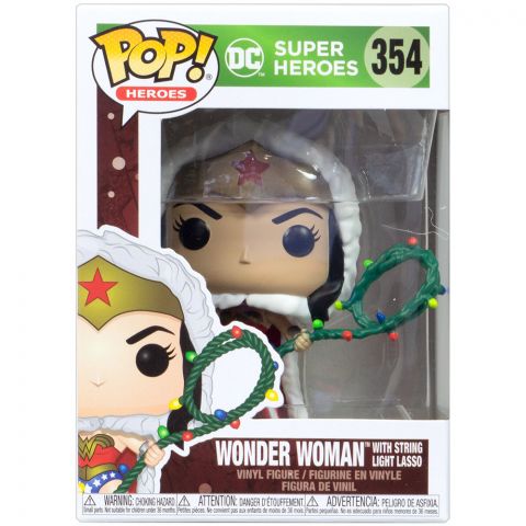Фигурка Funko POP! Heroes. DC Superheroes: Wonder Woman with String Light Lasso 354