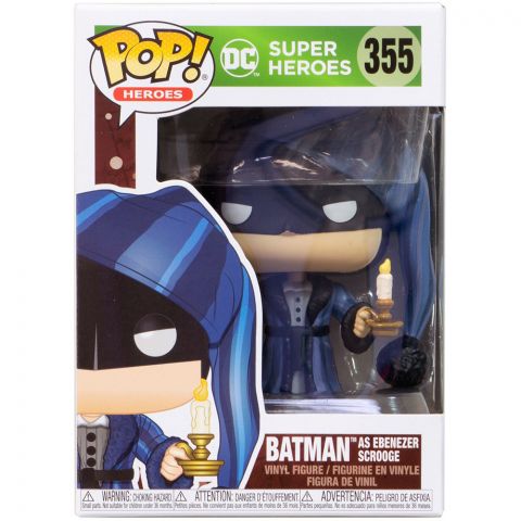 Фигурка Funko POP! Heroes. DC Superheroes: Batman as Ebenezer Scrooge 355