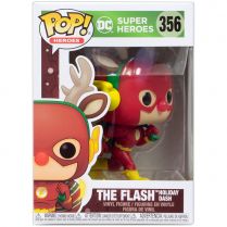 Фигурка Funko POP! Heroes. DC Superheroes: The Flash Holiday Dash