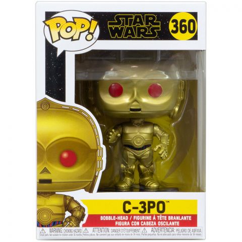 Фигурка Funko POP! Star Wars: С-3PO 360