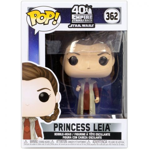 Фигурка Funko POP! Star Wars. Empire Strikes Back: Princess Leia 632