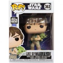 Фигурка Funko POP! Star Wars: Luke Skywalker and Yoda