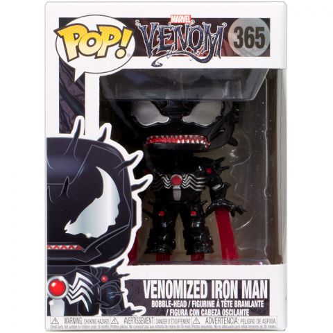 Фигурка Funko POP! Marvel Venom: Venomized Iron Man 365