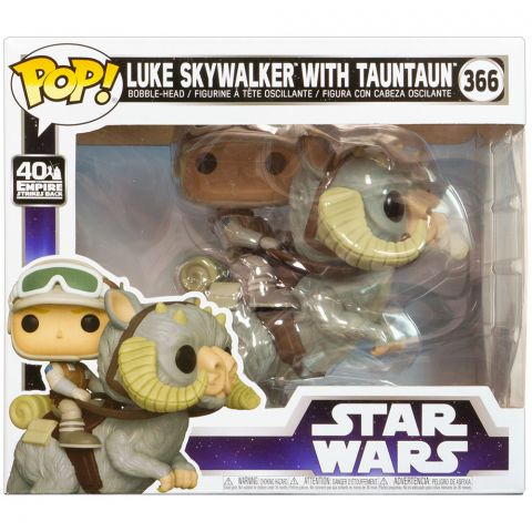 Фигурка Funko POP! Star Wars: Luke Skywalker with Tauntaun 366