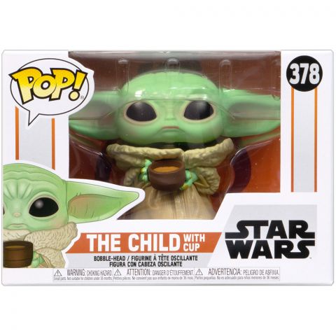 Фигурка Funko POP! Star Wars: The Child with Cup 378