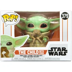 Фигурка Funko POP! Star Wars: The Child with Frog 379