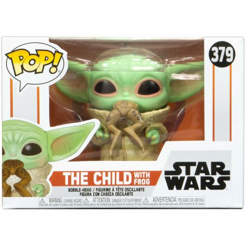 Фигурка Funko POP! Star Wars: The Child with Frog 379