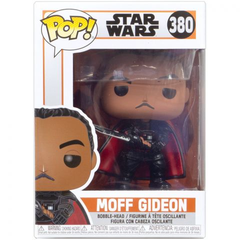 Фигурка Funko POP! Star Wars: Moff Gideon 380