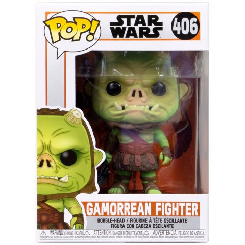 Фигурка Funko POP! Star Wars: Gamorrean Fighter 406