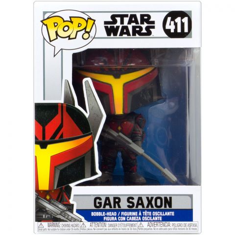 Фигурка Funko POP! Star Wars: Gar Saxon 411