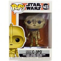Фигурка Funko POP! Star Wars. Concept Series: C-3PO