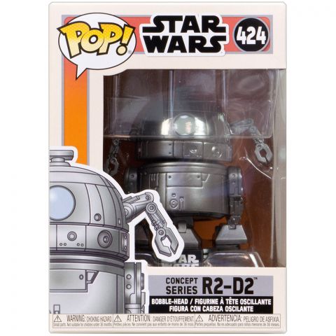 Фигурка Funko POP! Star Wars. Concept Series R2-D2 424