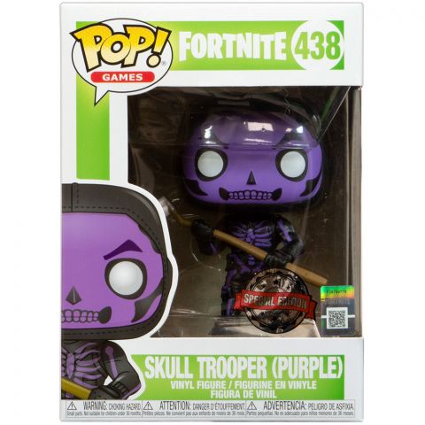 Фигурка Funko POP! Games. Fortnite: Skull Trooper (Purple) 438