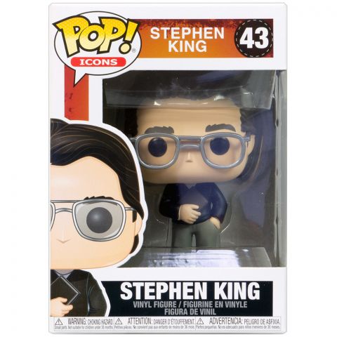 Фигурка Funko POP! Icons. Stephen King: Stephen King 43