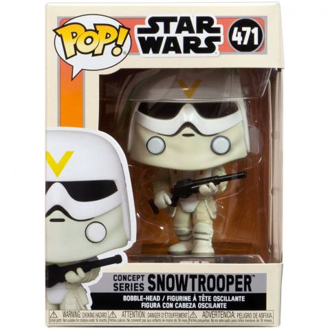 Фигурка Funko POP! Star Wars: Snowtrooper 471