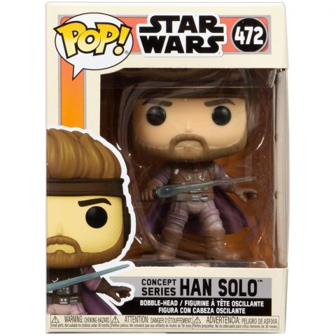Фигурка Funko POP! Star Wars: Han Solo 472