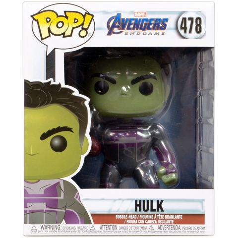 Фигурка Funko POP! Marvel Avengers Endgame: Hulk with Infinity Gauntlet 478