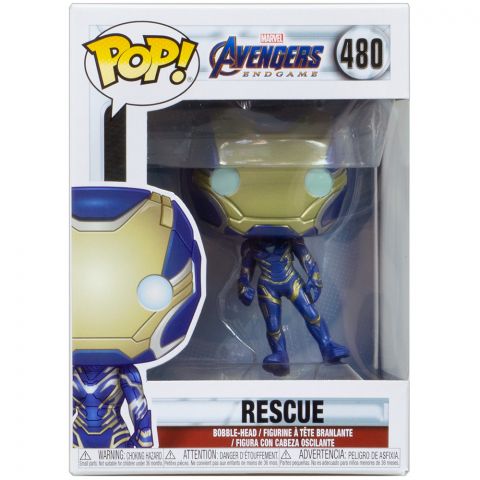 Фигурка Funko POP! Marvel Avengers Endgame: Rescue 480