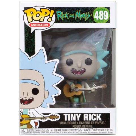 Фигурка Funko POP! Animation. Rick and Morty: Tiny Rick 489
