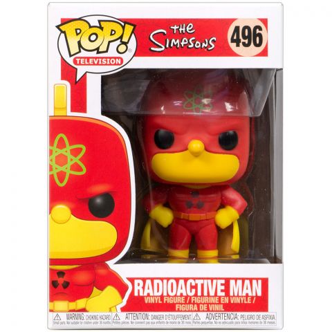 Фигурка Funko POP! Television. The Simpsons: Radioactive Man 496