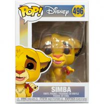 Фигурка Funko POP! Disney: Simba with Bug