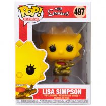 Фигурка Funko POP! The Simpsons: Lisa Simpson – Saxophone