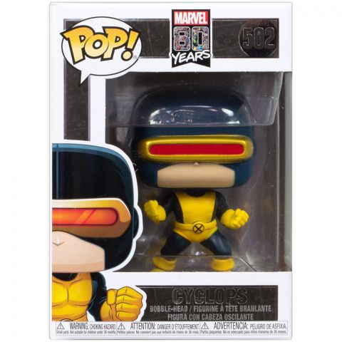 Фигурка Funko POP! Marvel 80 Years: Cyclops 502