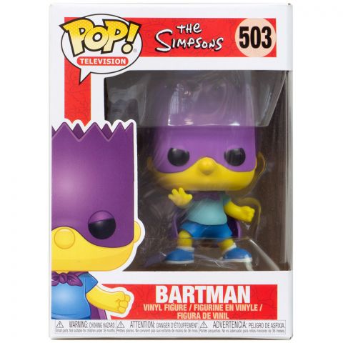 Фигурка Funko POP! Television. The Simpsons: Bartman 503