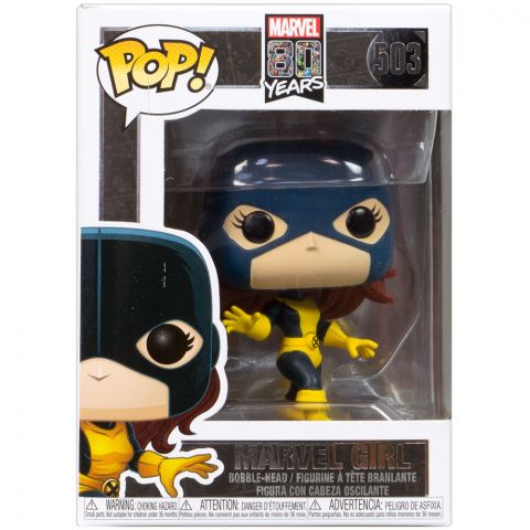 Фигурка Funko POP! Marvel 80 Years: Marvel Girl 503