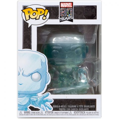 Фигурка Funko POP! Marvel 80 Years: Iceman 504