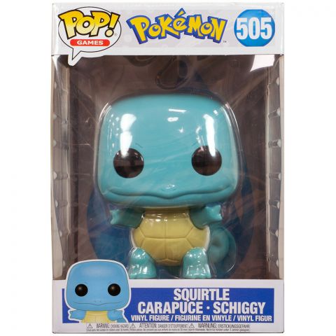 Фигурка Funko POP! Games. Pokemon: Squirtle Carapuse 504