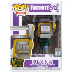 Фигурка Funko POP! Games. Fortnite: DJ Yonder 512