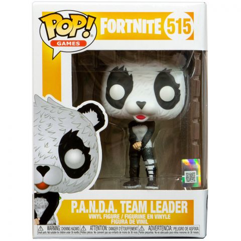 Фигурка Funko POP! Games. Fortnite: P.A.N.D.A. Team Leader 515