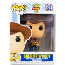 Фигурка Funko POP! Toy Story 4: Sheriff Woody