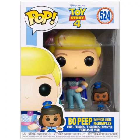 Фигурка Funko POP! Toy Story 4: Bo Peep with Officer Giggle McDimples 524