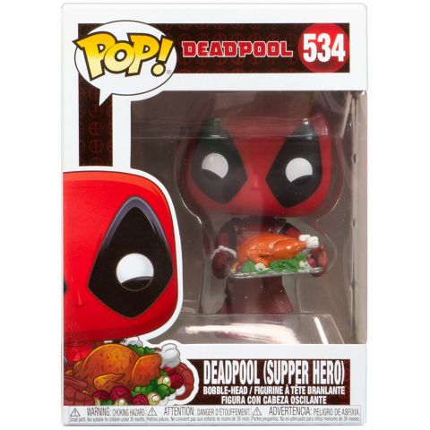Фигурка Funko POP! Deadpool: Deadpool (Supper Hero) 534
