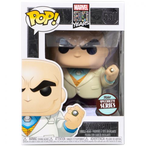 Фигурка Funko POP! Marvel 80 Years: Kingpin 550