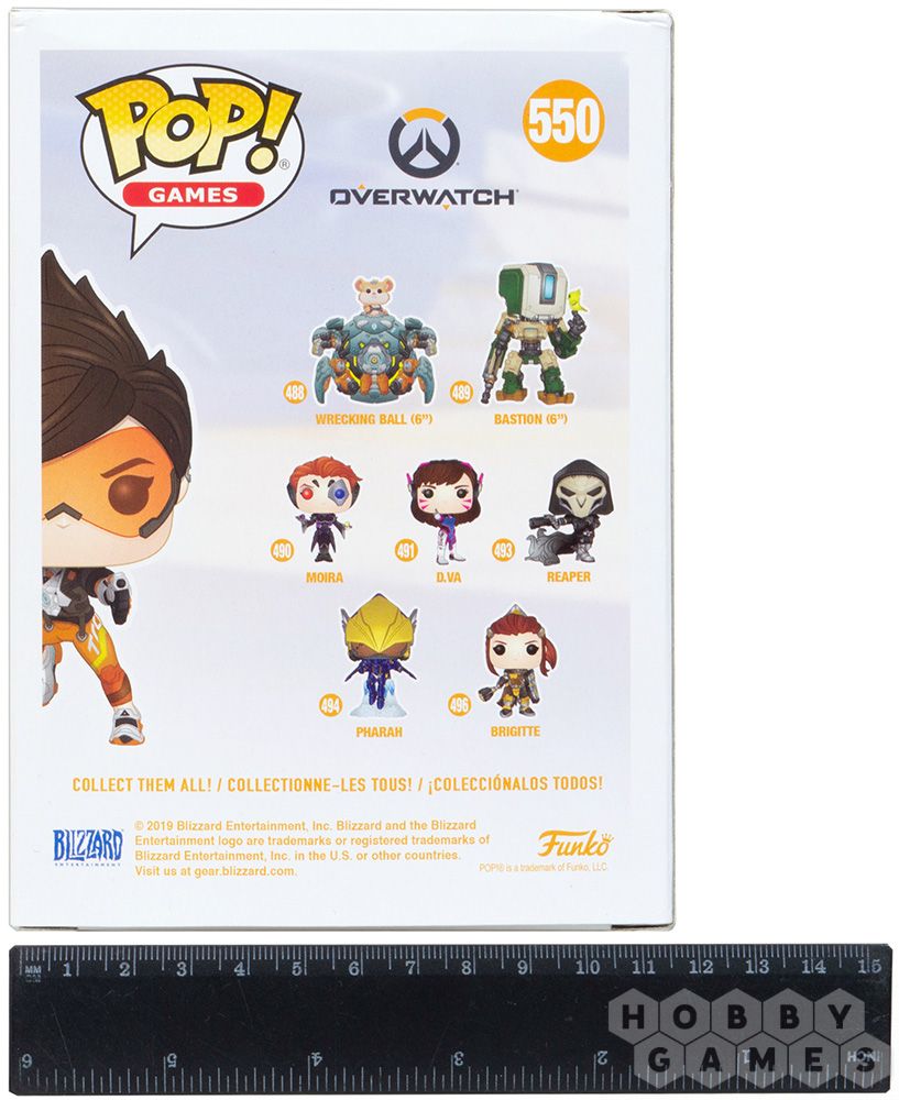  Funko Pop! Games: Overwatch - Tracer : Funko: Toys & Games