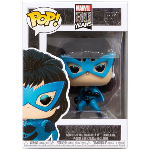Фигурка Funko POP! Marvel 80 Years: Black Widow 551
