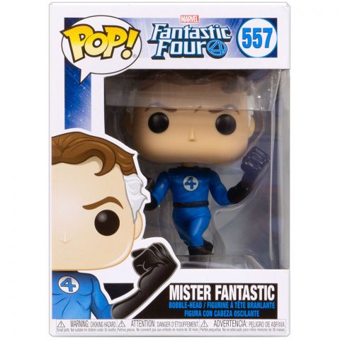 Фигурка Funko POP! Marvel Fantastic Four: Mister Fantastic 557