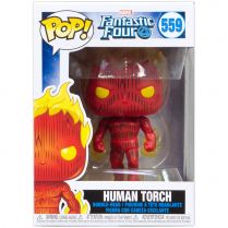 Фигурка Funko POP! Fantastic Four: Human Torch