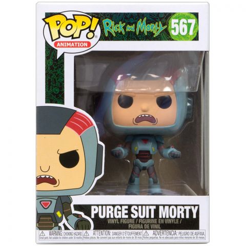 Фигурка Funko POP! Animation. Rick and Morty: Purge Suit Morty 567