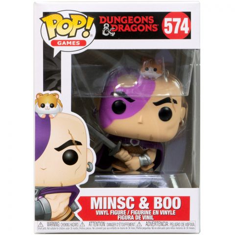 Фигурка Funko POP! Games. Dungeons & Dragons: Minsc & Boo 574