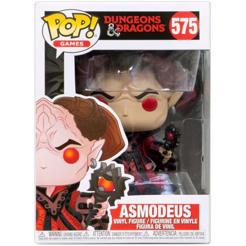 Фигурка Funko POP! Games. Dungeons & Dragons: Asmodeus 575