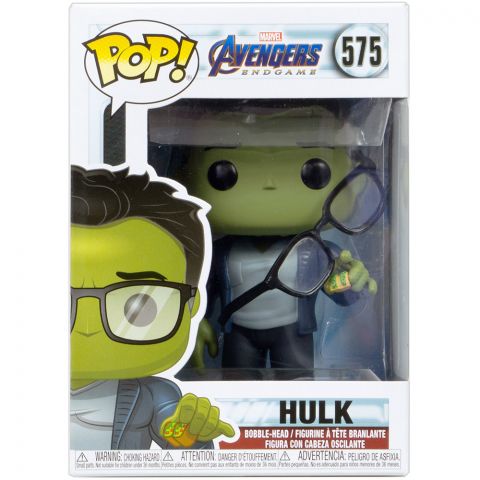 Фигурка Funko POP! Marvel Avengers Endgame: Hulk with Taco 575