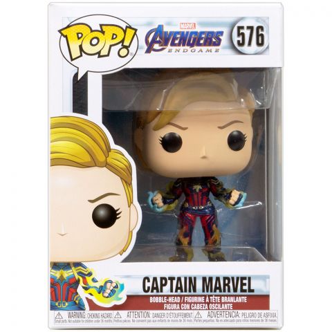 Фигурка Funko POP! Marvel Avengers Endgame: Captain Marvel 576