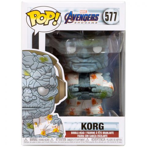 Фигурка Funko POP! Marvel Avengers Endgame: Korg 577