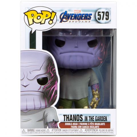 Фигурка Funko POP! Marvel Avengers Endgame: Thanos in The Garden 579