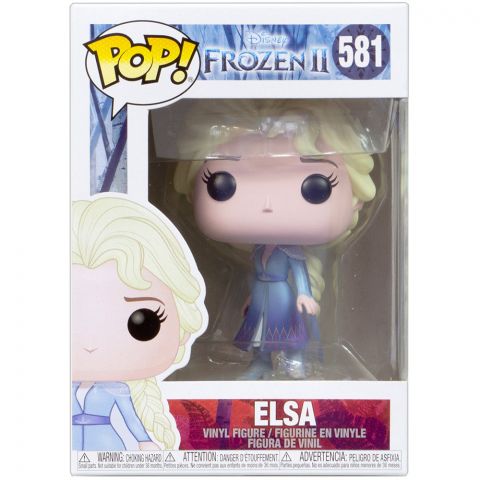 Фигурка Funko POP! Disney Frozen 2: Elsa 581