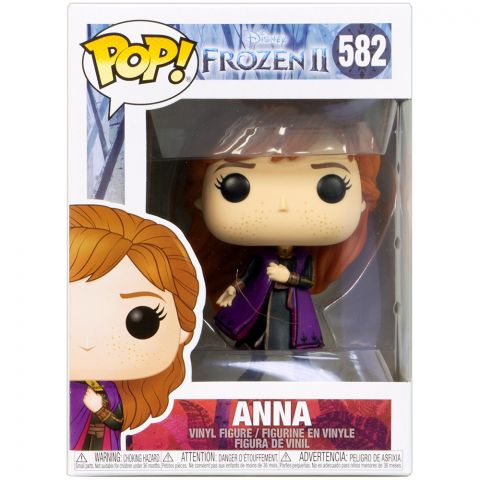 Фигурка Funko POP! Disney Frozen 2: Anna 582